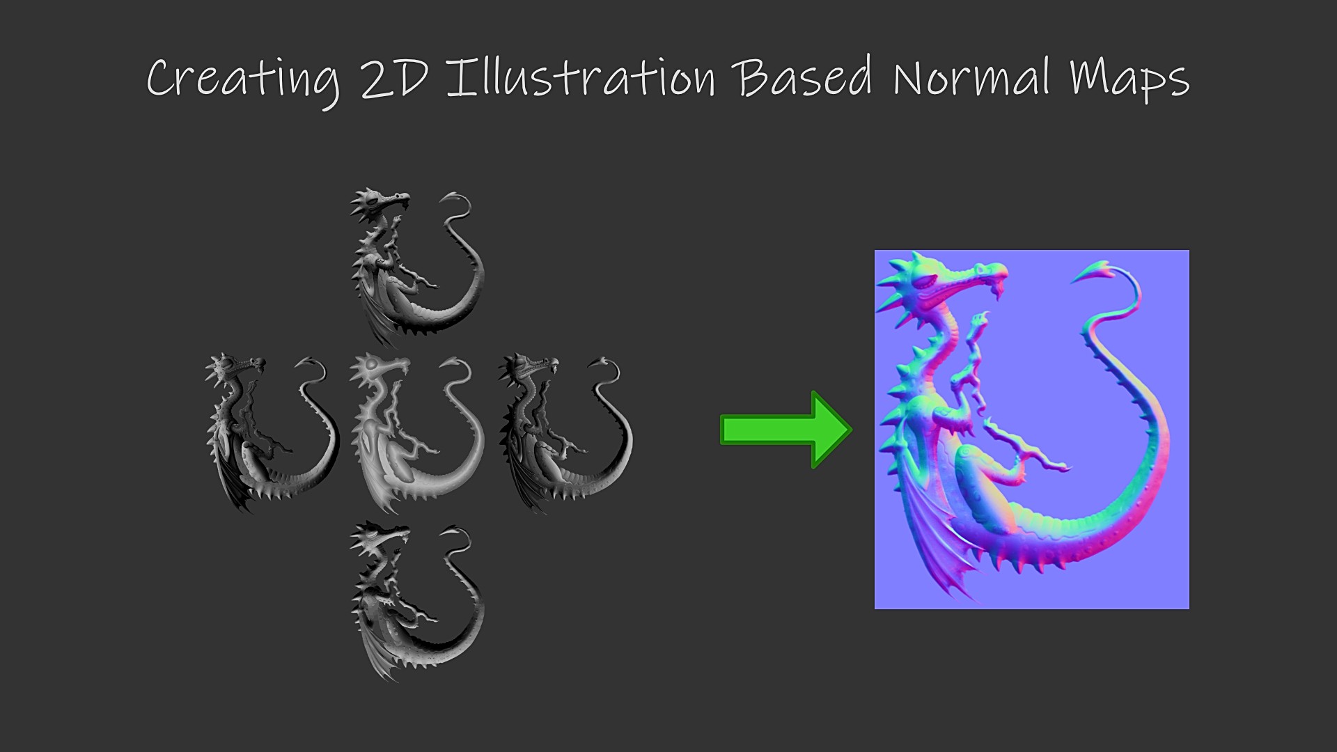 Creating2dillunormalmaps