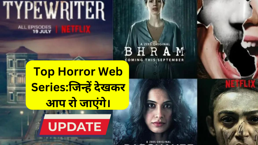 Top Horror Web Series