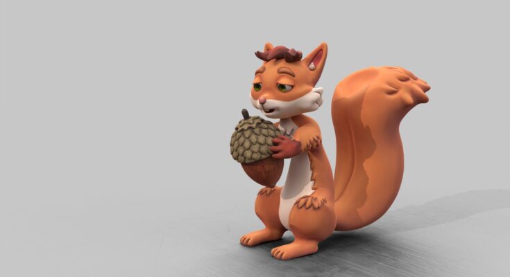 squirrelholdingacornblenderrenderfinalcycles1bg