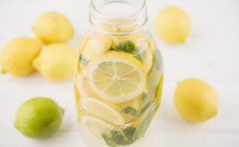 close up delicious lemonade ready be served 1024x706