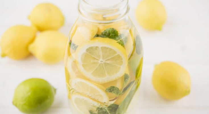 close up delicious lemonade ready be served 1024x706