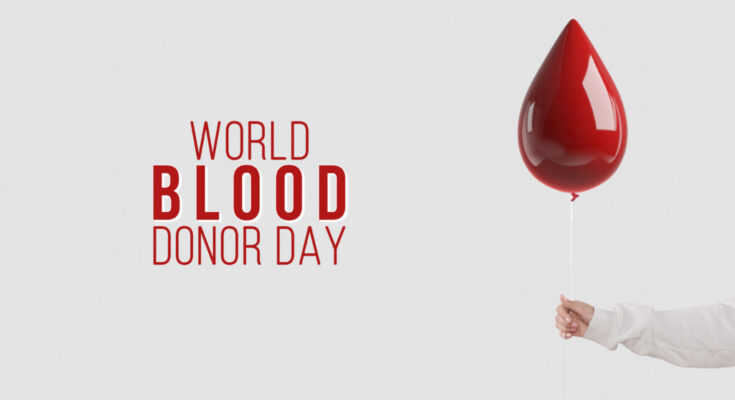 world blood donor day creative collage 1024x576