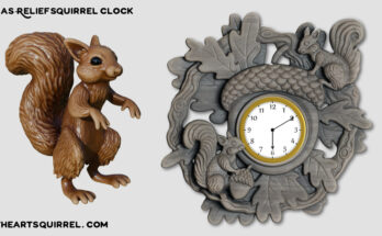 squirrelclock3ddesign2dto3dversion